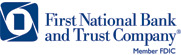First National Bank & Trust Company logo