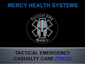Mercyhealth Tactical EMS logo